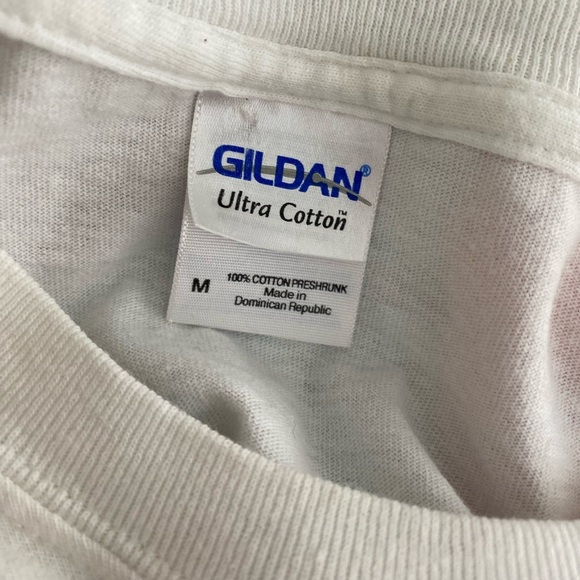 Simply Southern White Tee with Pink and Blue Graphic - Picture 3 of 3